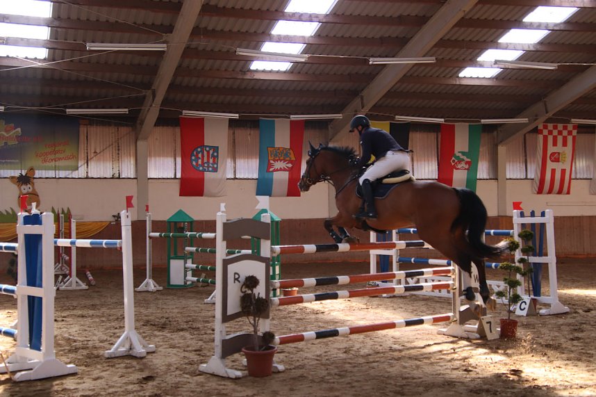 Hoffest und Reitturnier in Wollersleben