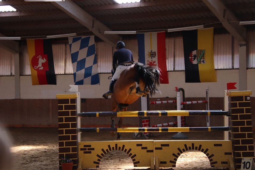 Hoffest und Reitturnier in Wollersleben