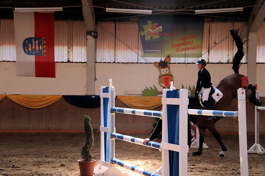 Hoffest und Reitturnier in Wollersleben