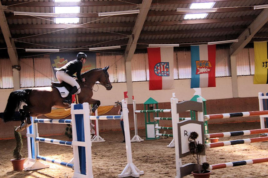 Hoffest und Reitturnier in Wollersleben