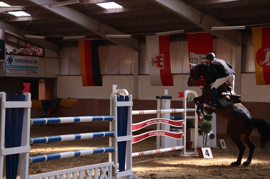 Hoffest und Reitturnier in Wollersleben