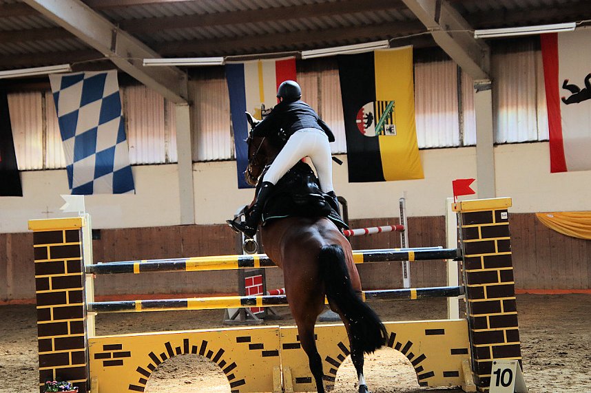 Hoffest und Reitturnier in Wollersleben