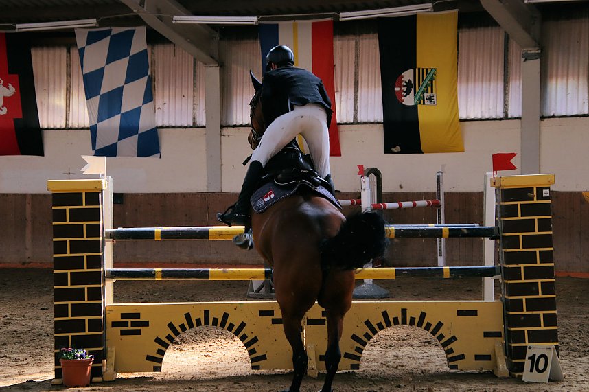 Hoffest und Reitturnier in Wollersleben