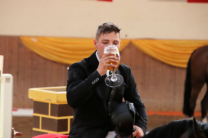 Hoffest und Reitturnier in Wollersleben