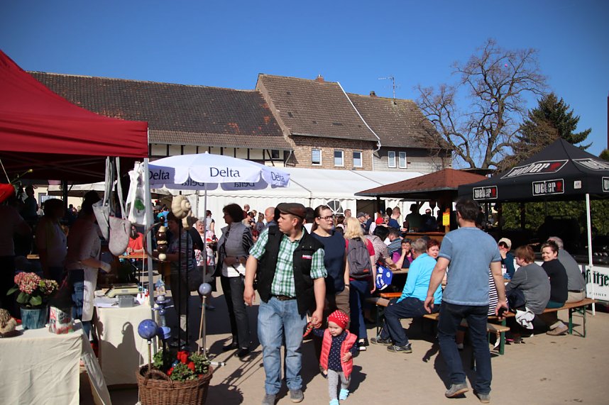 Hoffest und Reitturnier in Wollersleben