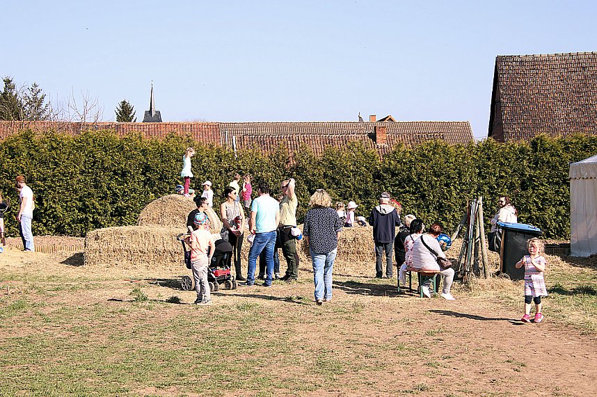 Hoffest und Reitturnier in Wollersleben