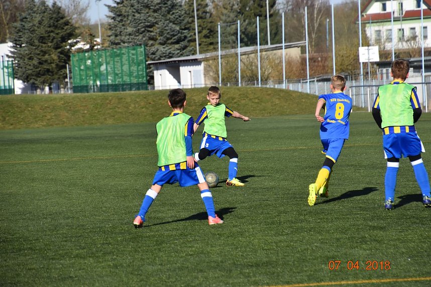 Wacker E 1 deklassiert Eintracht Sondershausen