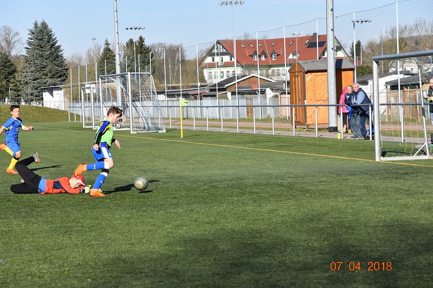 Wacker E 1 deklassiert Eintracht Sondershausen