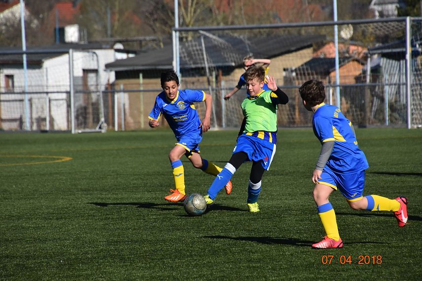 Wacker E 1 deklassiert Eintracht Sondershausen