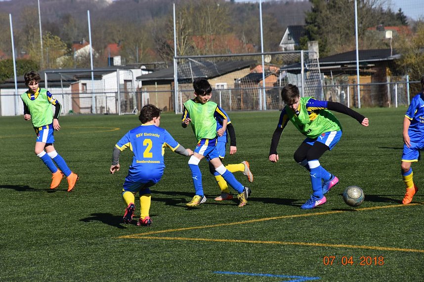 Wacker E 1 deklassiert Eintracht Sondershausen