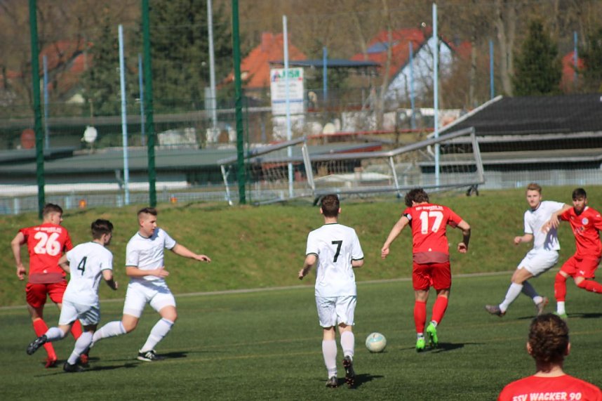 Wacker-Nachwuchs gewinnt 6:1 gegen Bad Salzungen