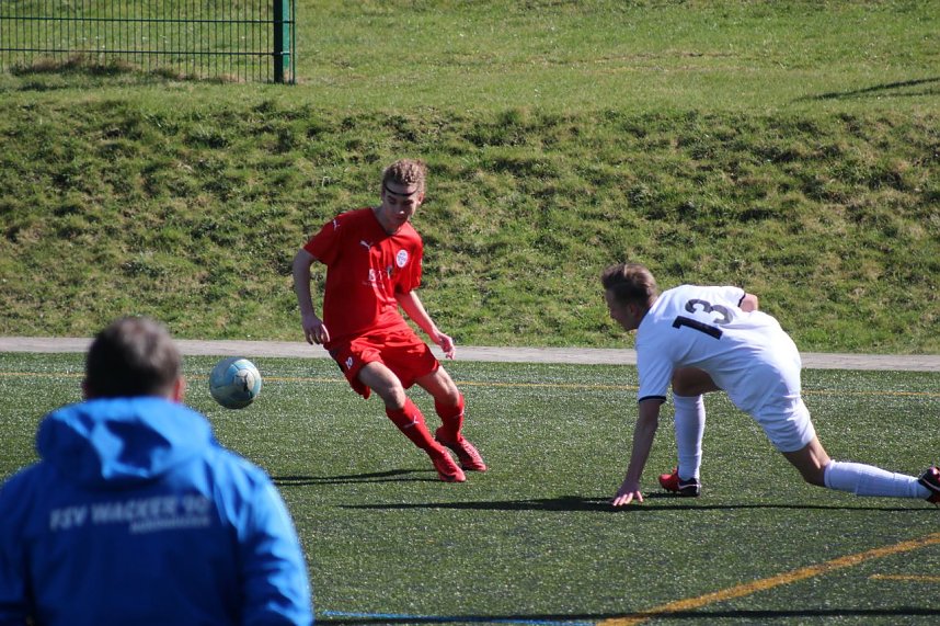Wacker-Nachwuchs gewinnt 6:1 gegen Bad Salzungen