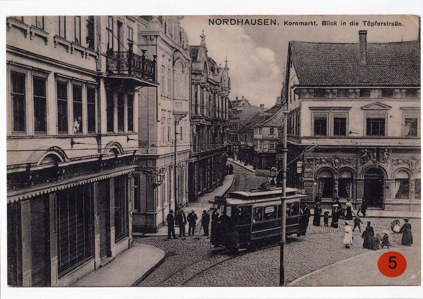 Projekt des Lions-Club: m&ouml;gliche Motive des alten Nordhausen