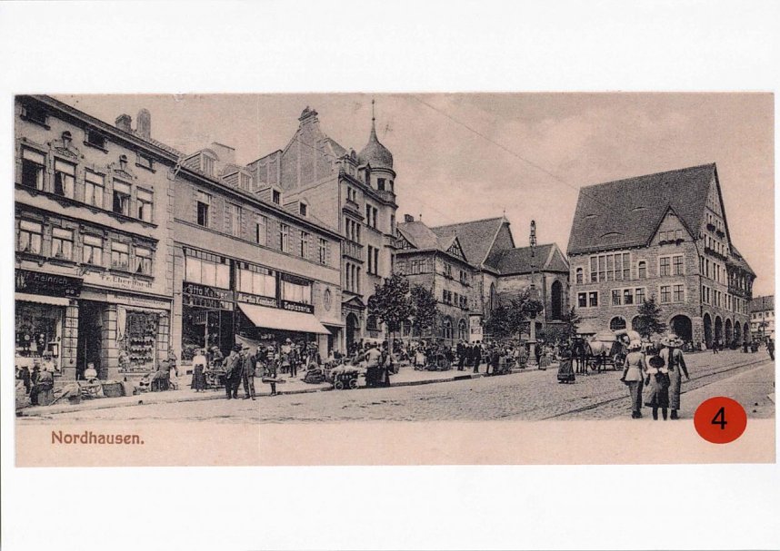 Projekt des Lions-Club: m&ouml;gliche Motive des alten Nordhausen