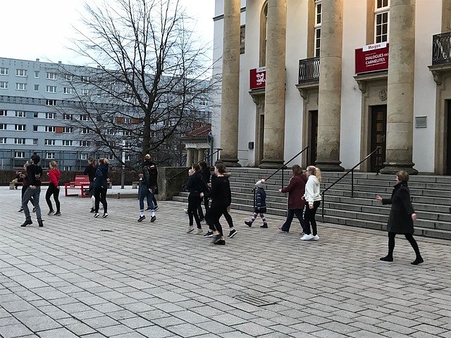 Zur Nordth&uuml;ringer Kulturnacht wird getanzt