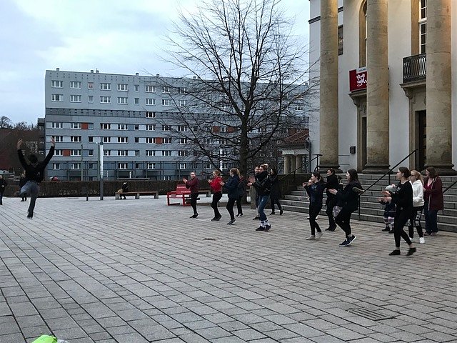Zur Nordth&uuml;ringer Kulturnacht wird getanzt