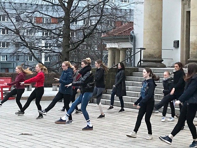 Zur Nordth&uuml;ringer Kulturnacht wird getanzt