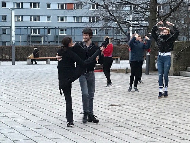 Zur Nordth&uuml;ringer Kulturnacht wird getanzt