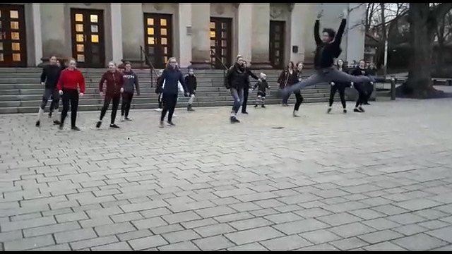 Zur Nordth&uuml;ringer Kulturnacht wird getanzt