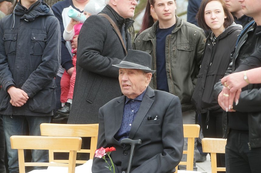 Erinnerung an die Befreiung von Mittelbau-Dora vor 73 Jahren