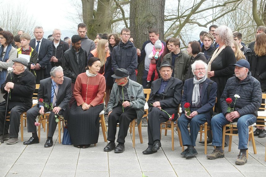 Erinnerung an die Befreiung von Mittelbau-Dora vor 73 Jahren