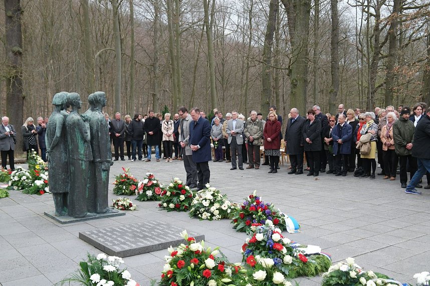 Erinnerung an die Befreiung von Mittelbau-Dora vor 73 Jahren
