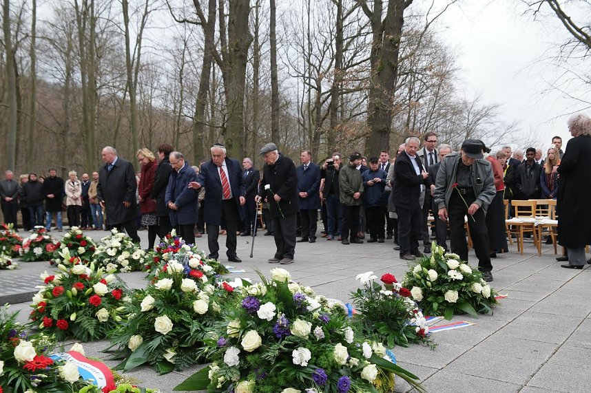 Erinnerung an die Befreiung von Mittelbau-Dora vor 73 Jahren