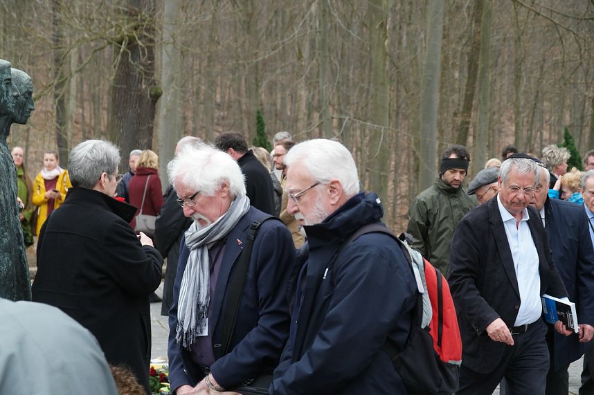 Erinnerung an die Befreiung von Mittelbau-Dora vor 73 Jahren