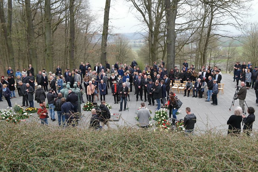Erinnerung an die Befreiung von Mittelbau-Dora vor 73 Jahren