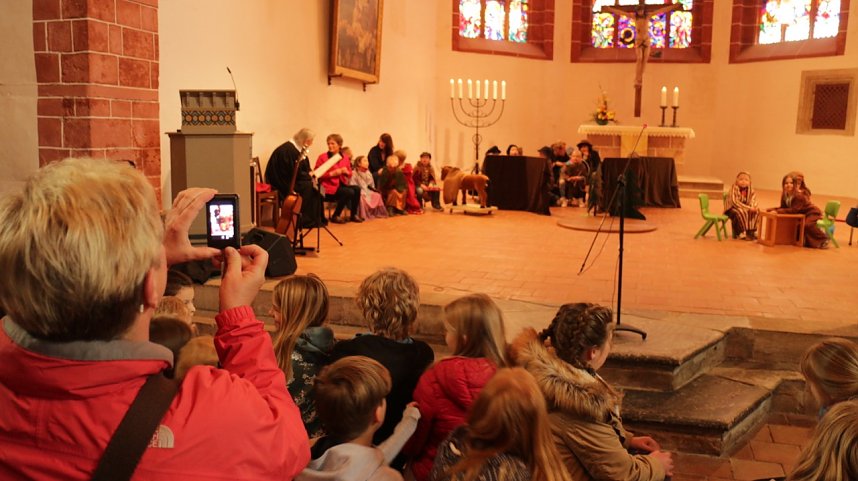 Fr&uuml;hjahrsgottesdienst der Nordth&uuml;ringer Lebenshilfe