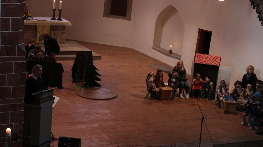 Fr&uuml;hjahrsgottesdienst der Nordth&uuml;ringer Lebenshilfe