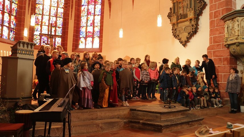 Fr&uuml;hjahrsgottesdienst der Nordth&uuml;ringer Lebenshilfe
