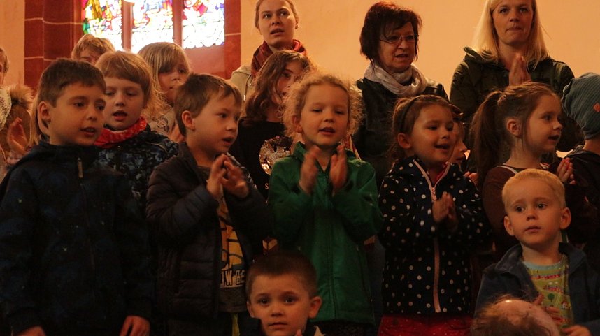 Fr&uuml;hjahrsgottesdienst der Nordth&uuml;ringer Lebenshilfe