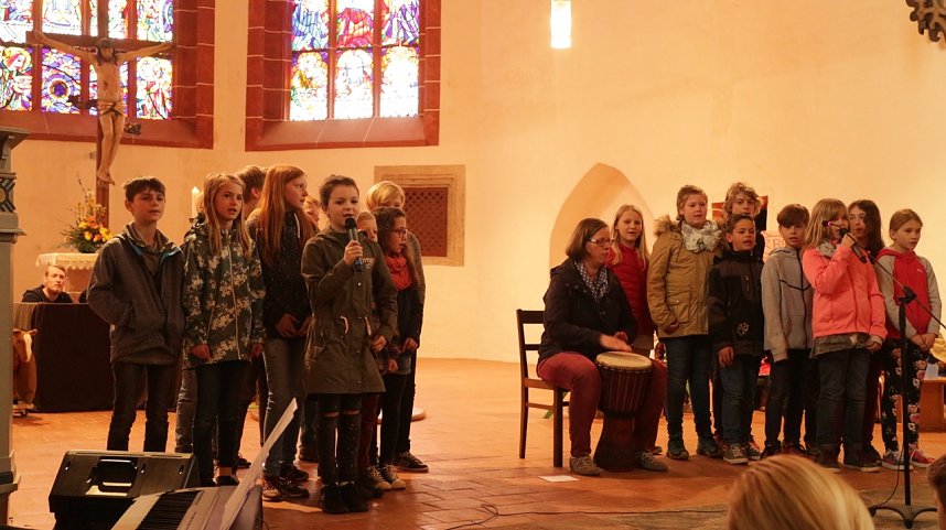 Fr&uuml;hjahrsgottesdienst der Nordth&uuml;ringer Lebenshilfe