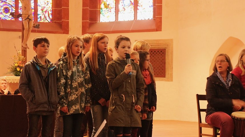 Fr&uuml;hjahrsgottesdienst der Nordth&uuml;ringer Lebenshilfe