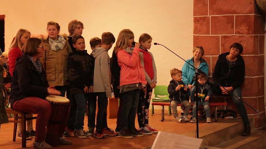 Fr&uuml;hjahrsgottesdienst der Nordth&uuml;ringer Lebenshilfe