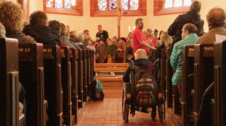 Fr&uuml;hjahrsgottesdienst der Nordth&uuml;ringer Lebenshilfe