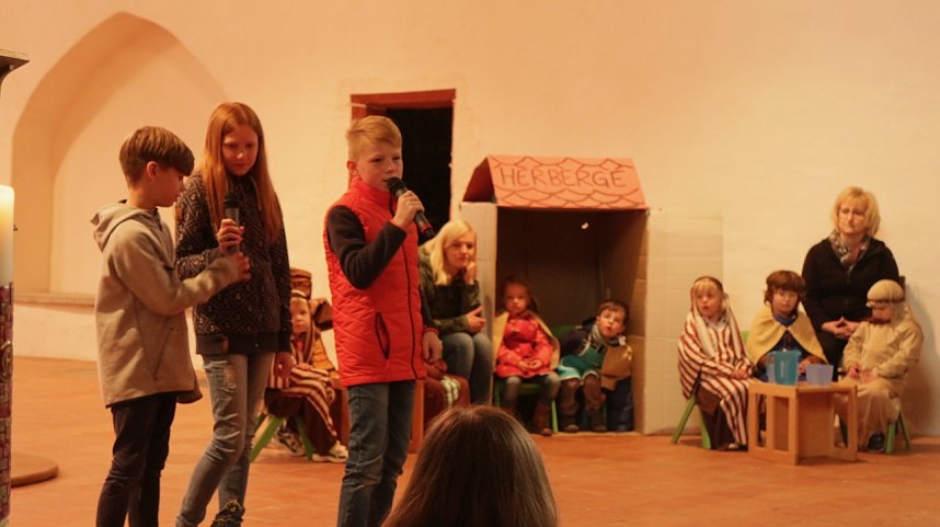 Fr&uuml;hjahrsgottesdienst der Nordth&uuml;ringer Lebenshilfe
