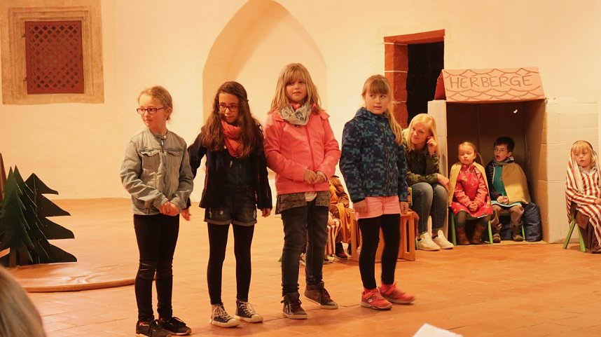 Fr&uuml;hjahrsgottesdienst der Nordth&uuml;ringer Lebenshilfe