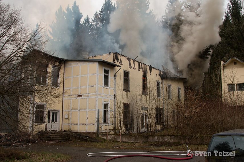 Feuer in S&uuml;lzhayn