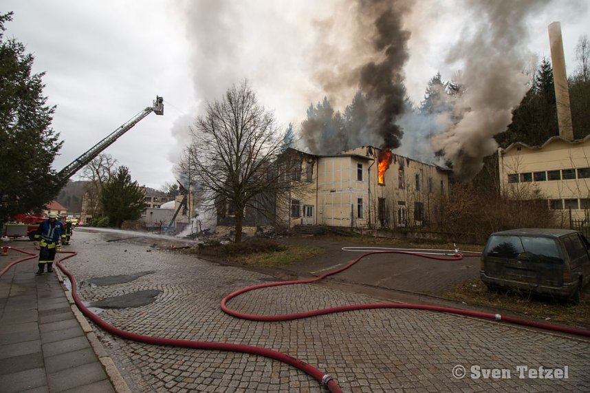 Feuer in S&uuml;lzhayn