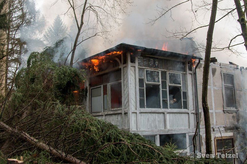 Feuer in S&uuml;lzhayn