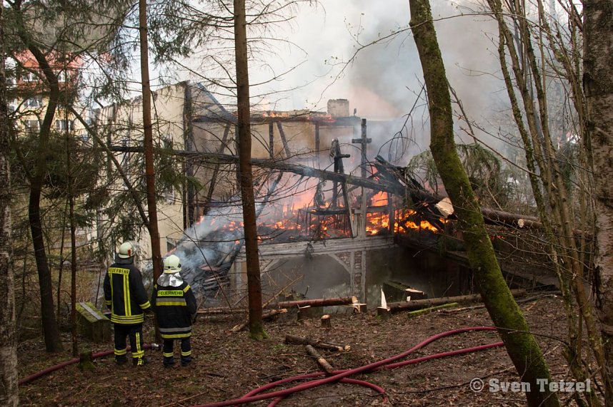 Feuer in S&uuml;lzhayn