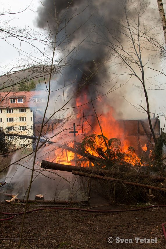 Feuer in S&uuml;lzhayn