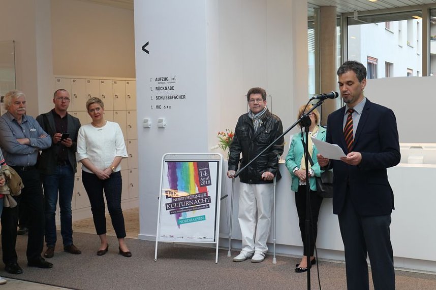 10. Nordth&uuml;ringer Kulturnacht in Nordhausen