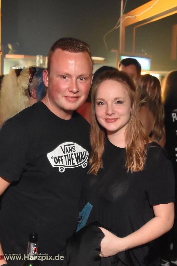 Die letzte Party in der Webe