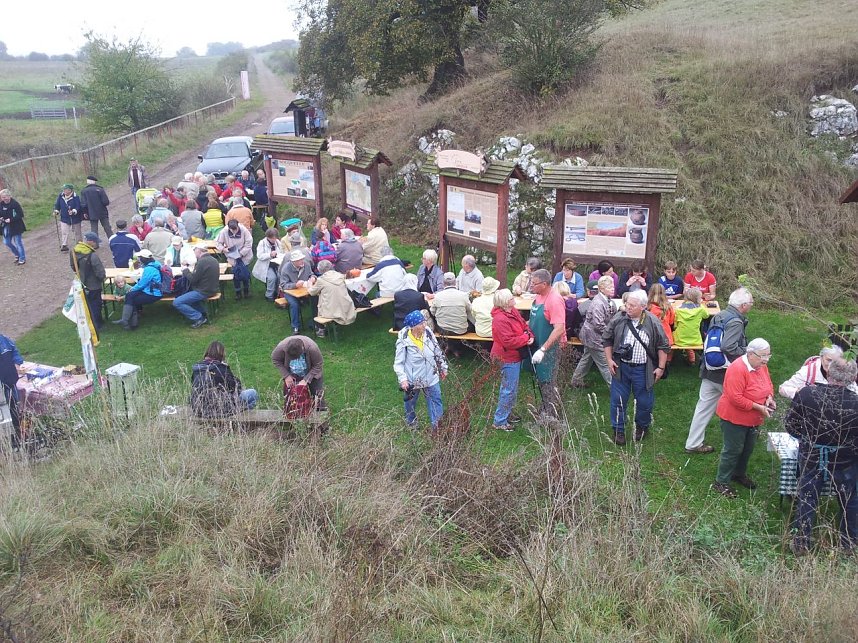 Fr&uuml;hjahrswanderung in Auleben
