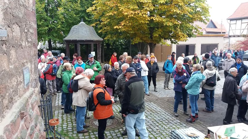 Fr&uuml;hjahrswanderung in Auleben