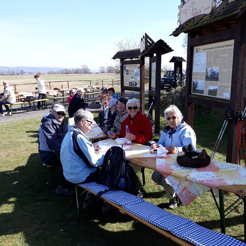 Fr&uuml;hjahrswanderung in Auleben