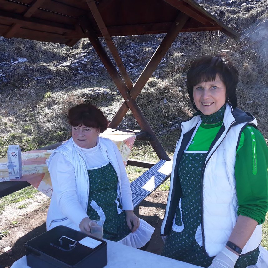 Fr&uuml;hjahrswanderung in Auleben